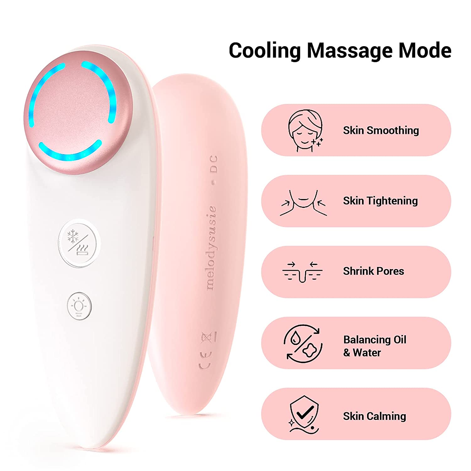 Hot & Cold Facial Skin Care Device