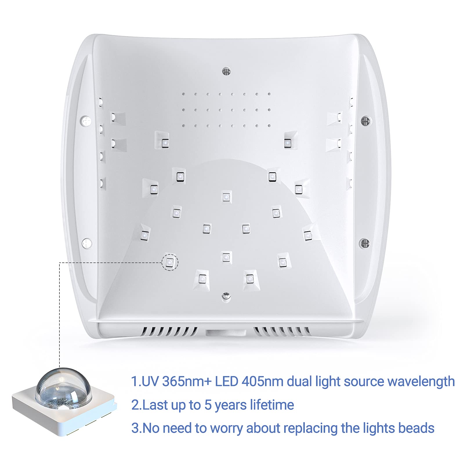EOS 9 LED/UV Nail Lamp