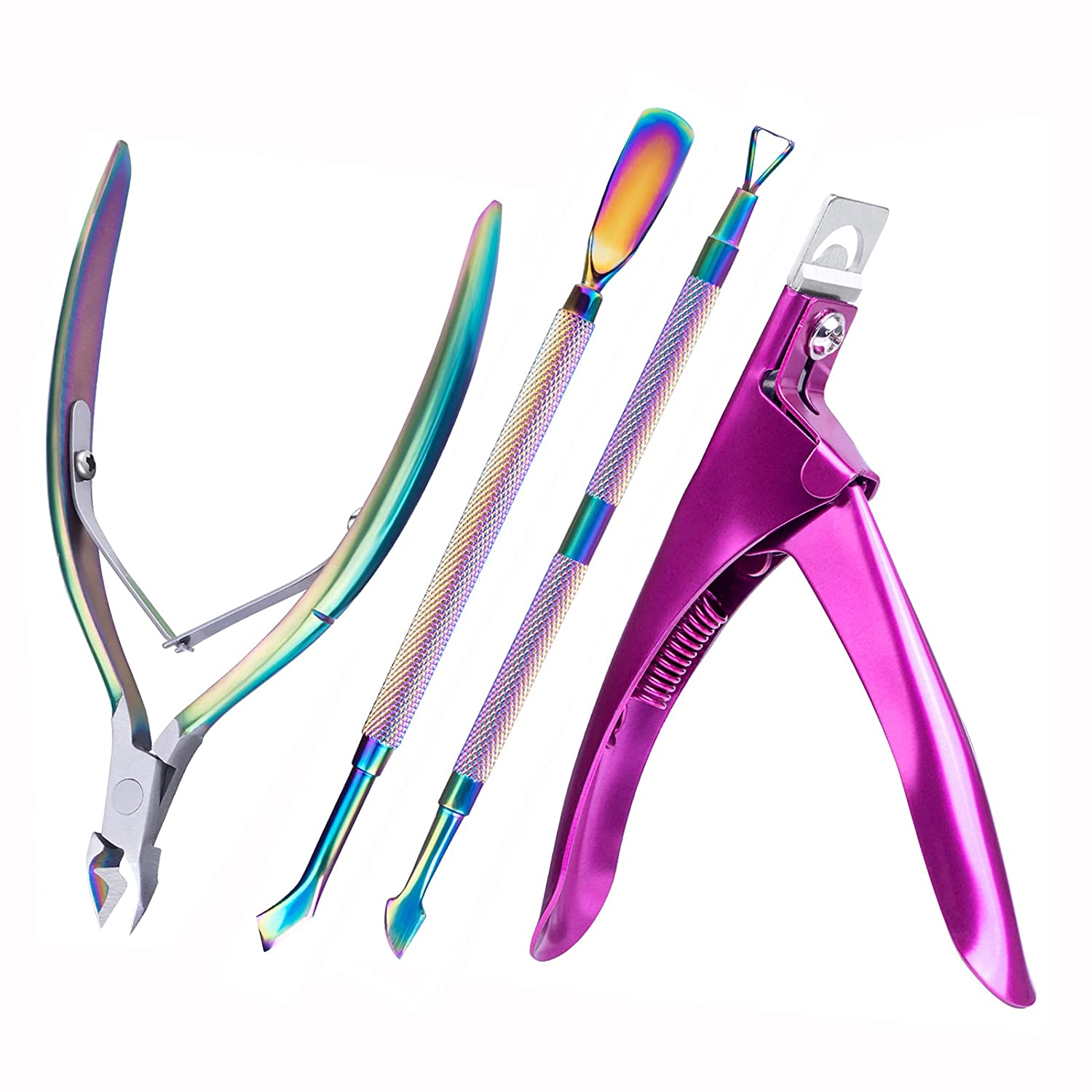 Acrylic Nail Clipper 4 1 Kit