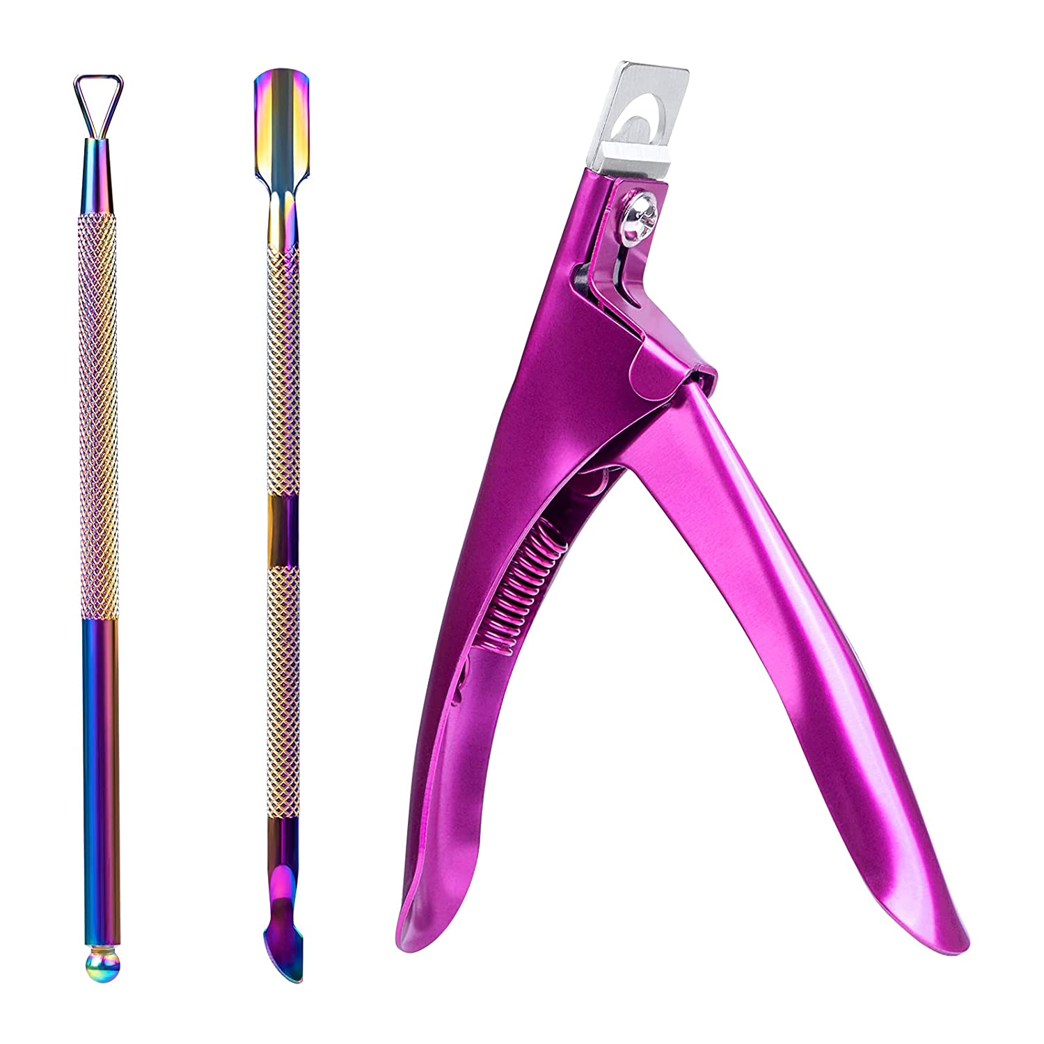 Acrylic Nail Clipper 3 1 Kit