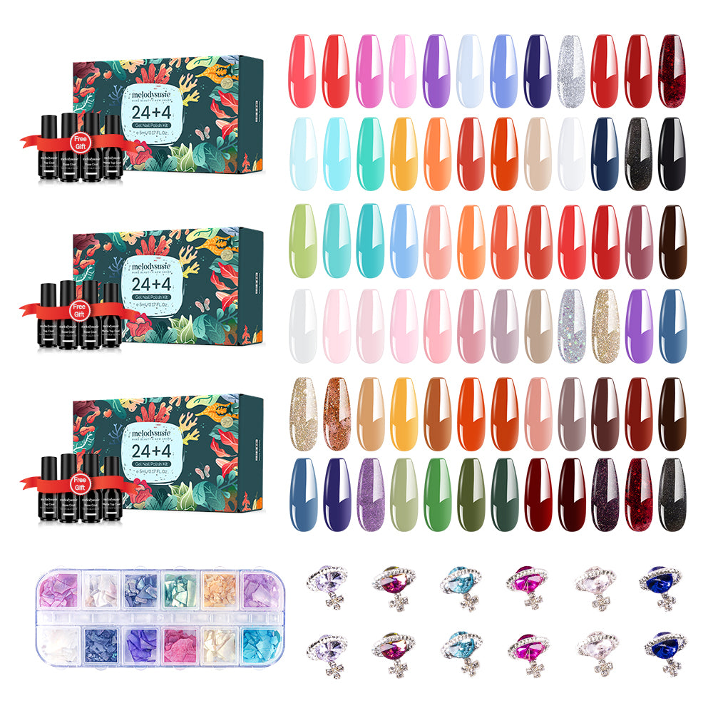 Hot-Sale Gel Polish 72 Colors Set