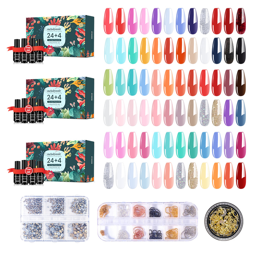 Hot-Sale Gel Polish 72 Colors Set