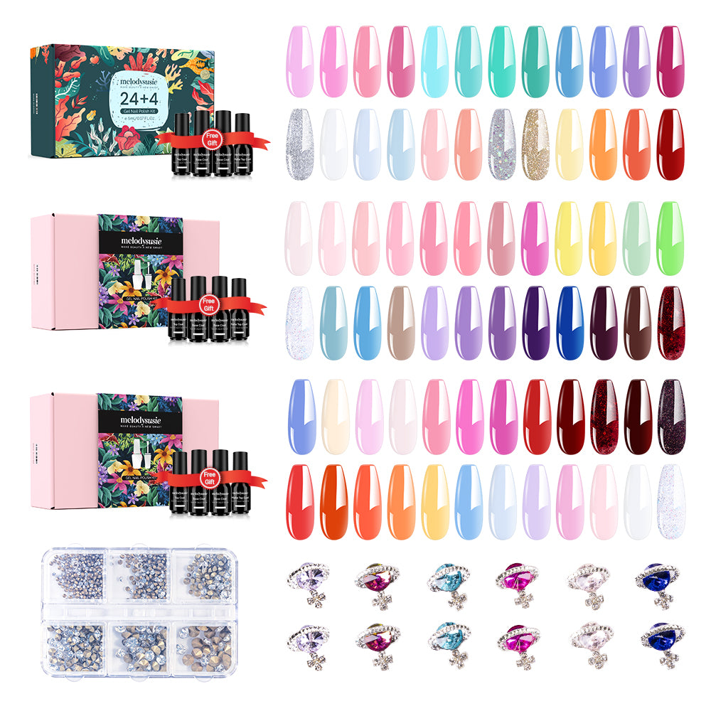 Hot-Sale Gel Polish 72 Colors Set