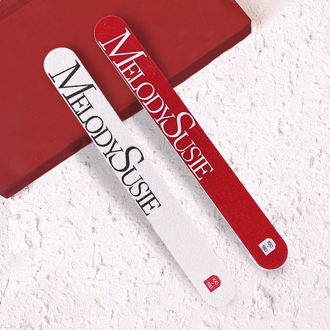 Professional Double Sided Straight Nail File 100 180
