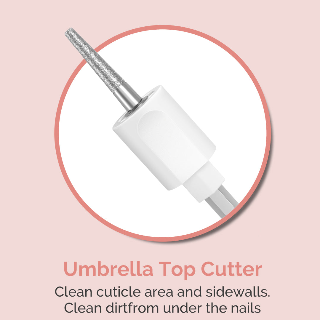 Manicure & Pedicure Nail Grinder Bits