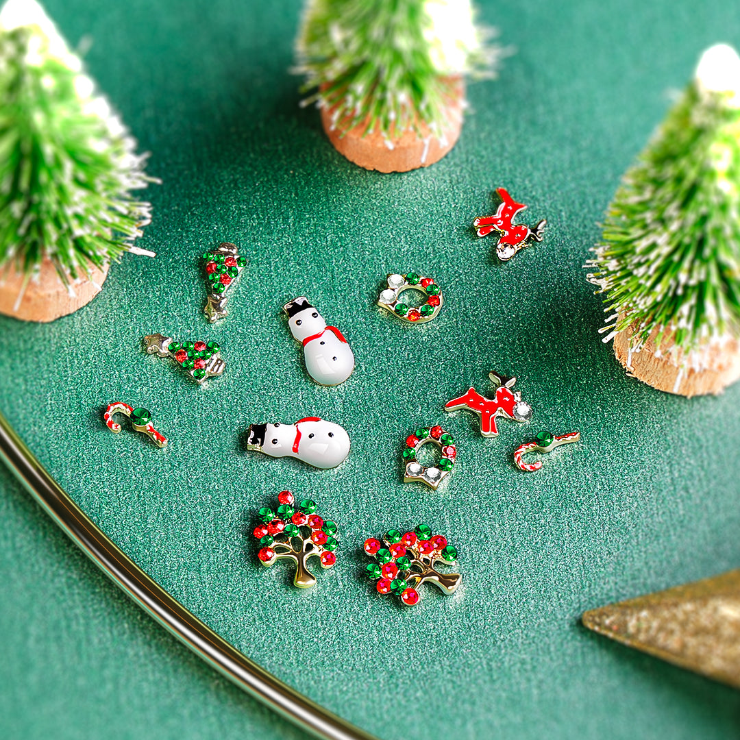 Christmas Nail Accessories