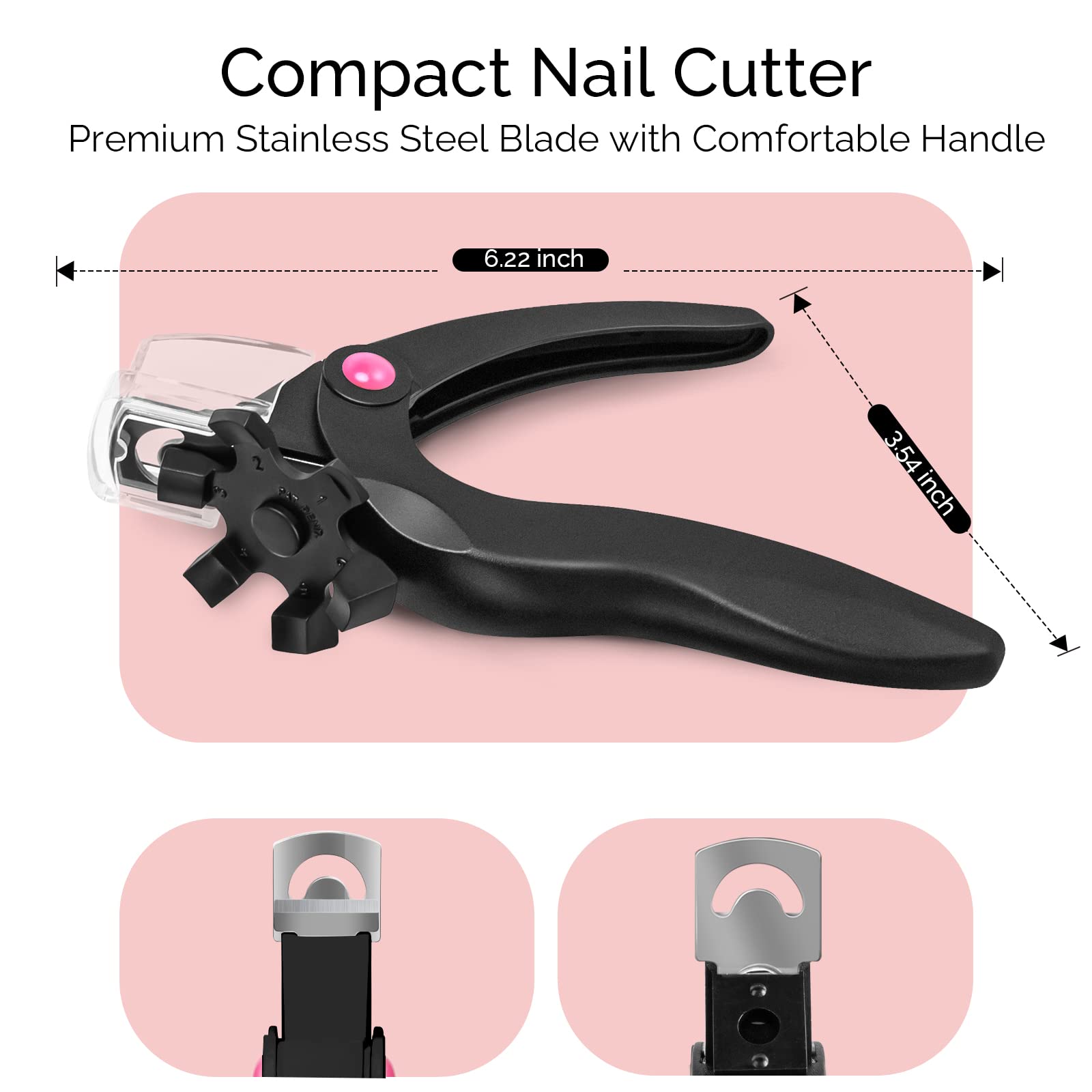 1pc Nail Clipper Thick Nail Ingrown Toenails Dead Skin Cutter Pedicure Tool  Nail Plier | Shop Latest Trends | Temu