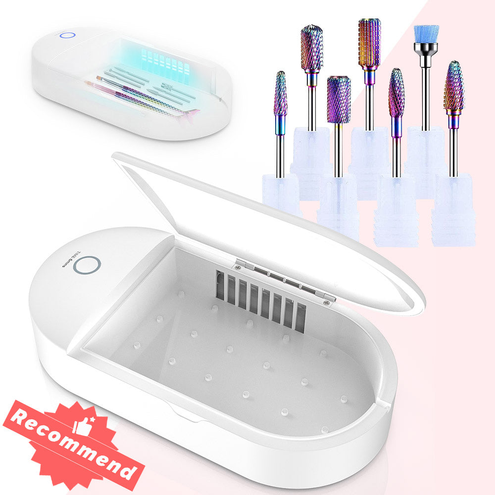 Sanitizer Box Colorful Tungsten Carbide Bits Set