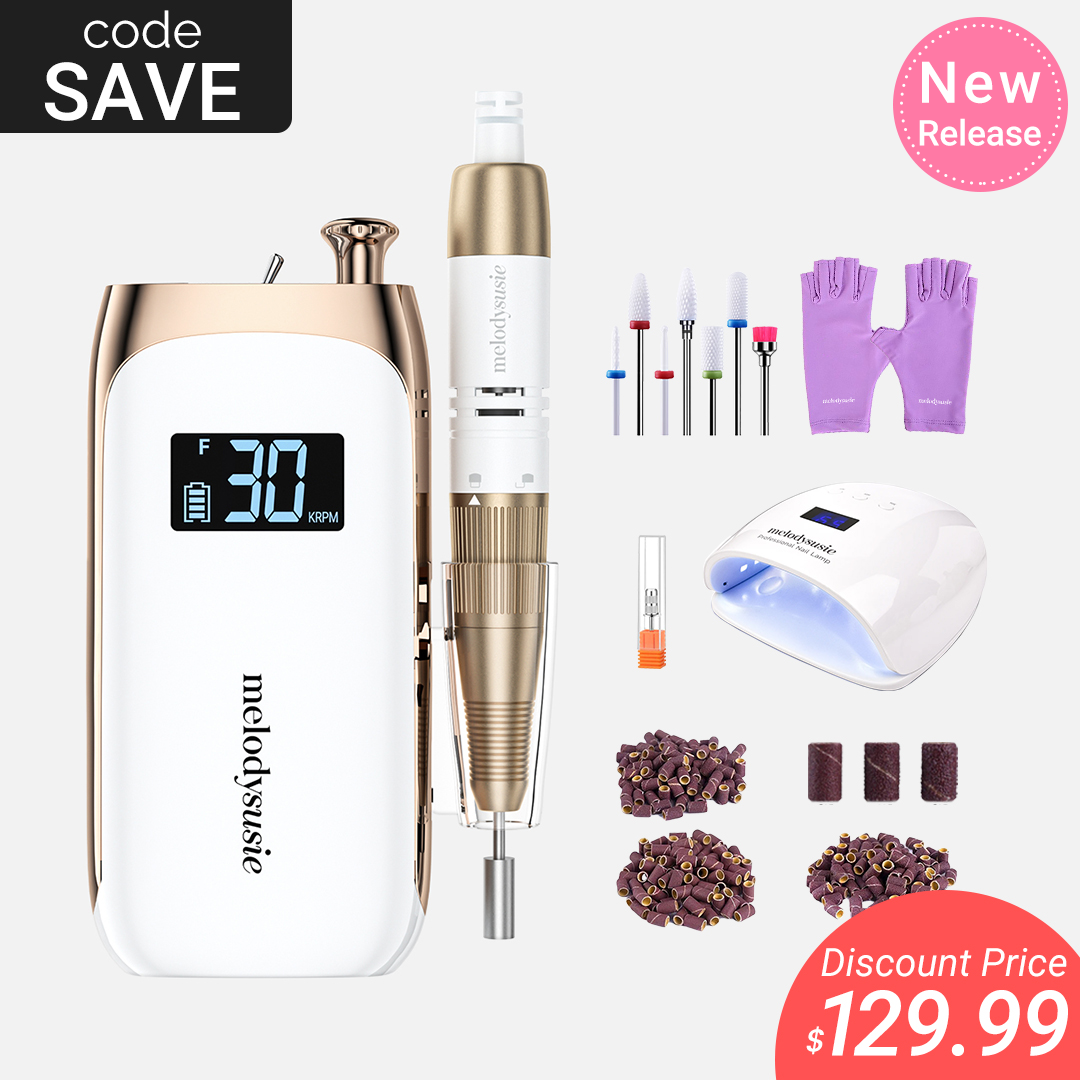 SR3-Jade Rechargeable Nail Drill 30,000RPM