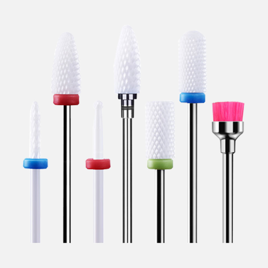 Ceramic Nail Drill Bits Set