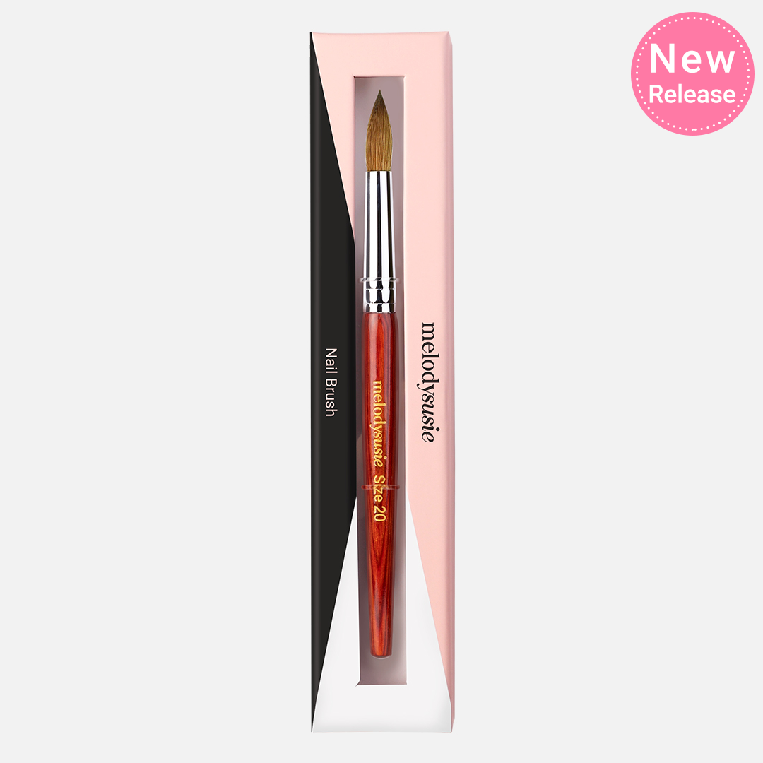 Kolinsky Acrylic Nail Brush