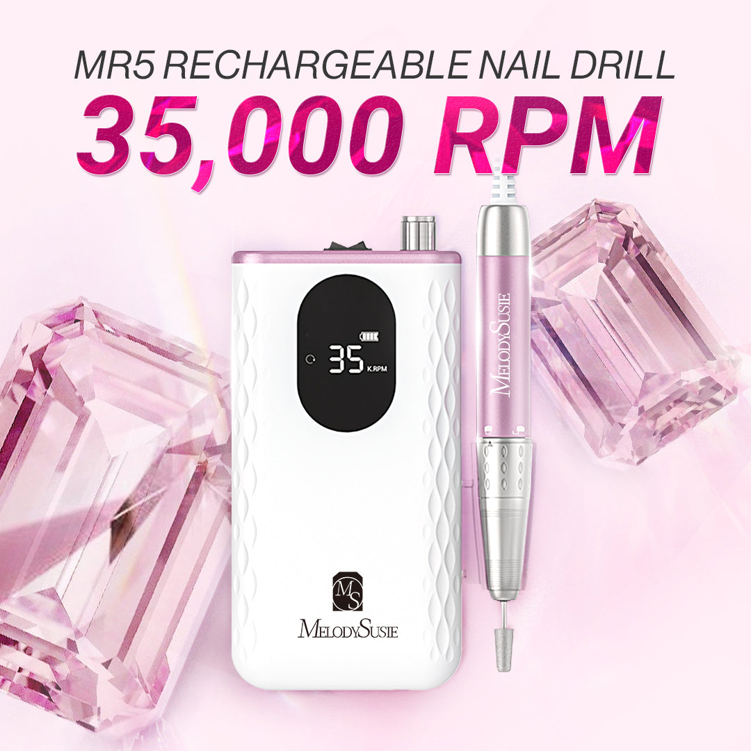 MR5-Rechargeable Nail Drill 35,000 RPM