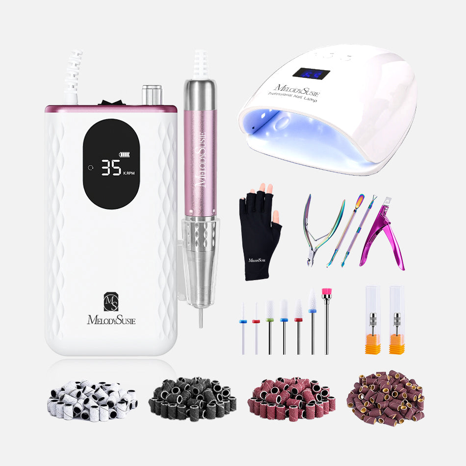 MR5-Rechargeable Nail Drill 35,000 RPM