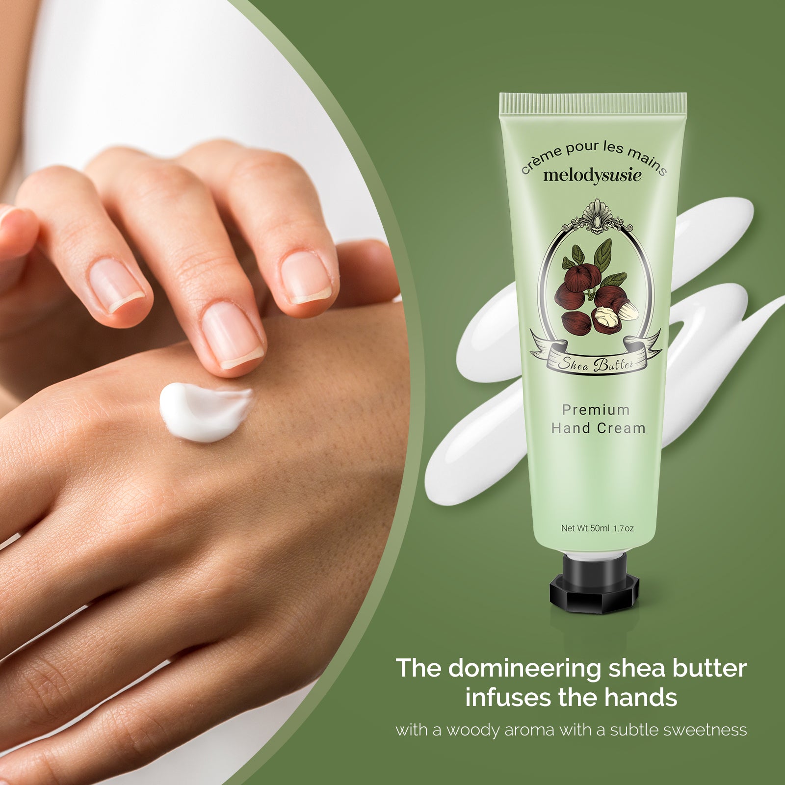 Shea Butter Hand Cream