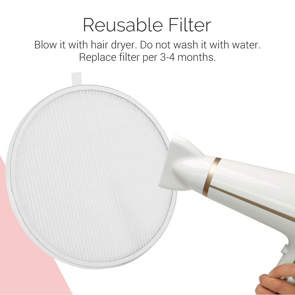 Nail Dust Collector Filter