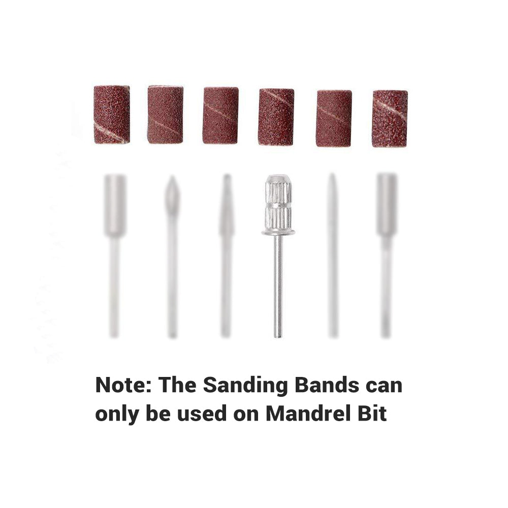 Colorful 100pcs Professional Sanding Bands