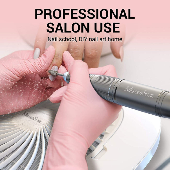 Nail Dust Collector for manicure both at home or salon for pro and DIY