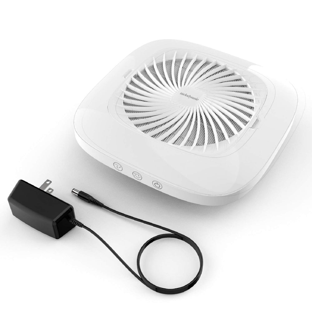 Nail Dust Collector for manicure both at home or salon for pro and DIY