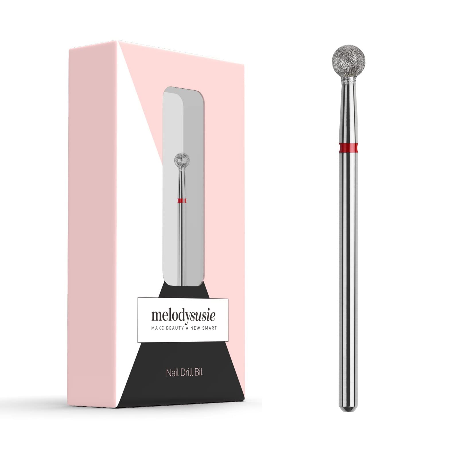 Pear Shape Carbide Diamond Under Nail Cleaner Nail Drill Bit