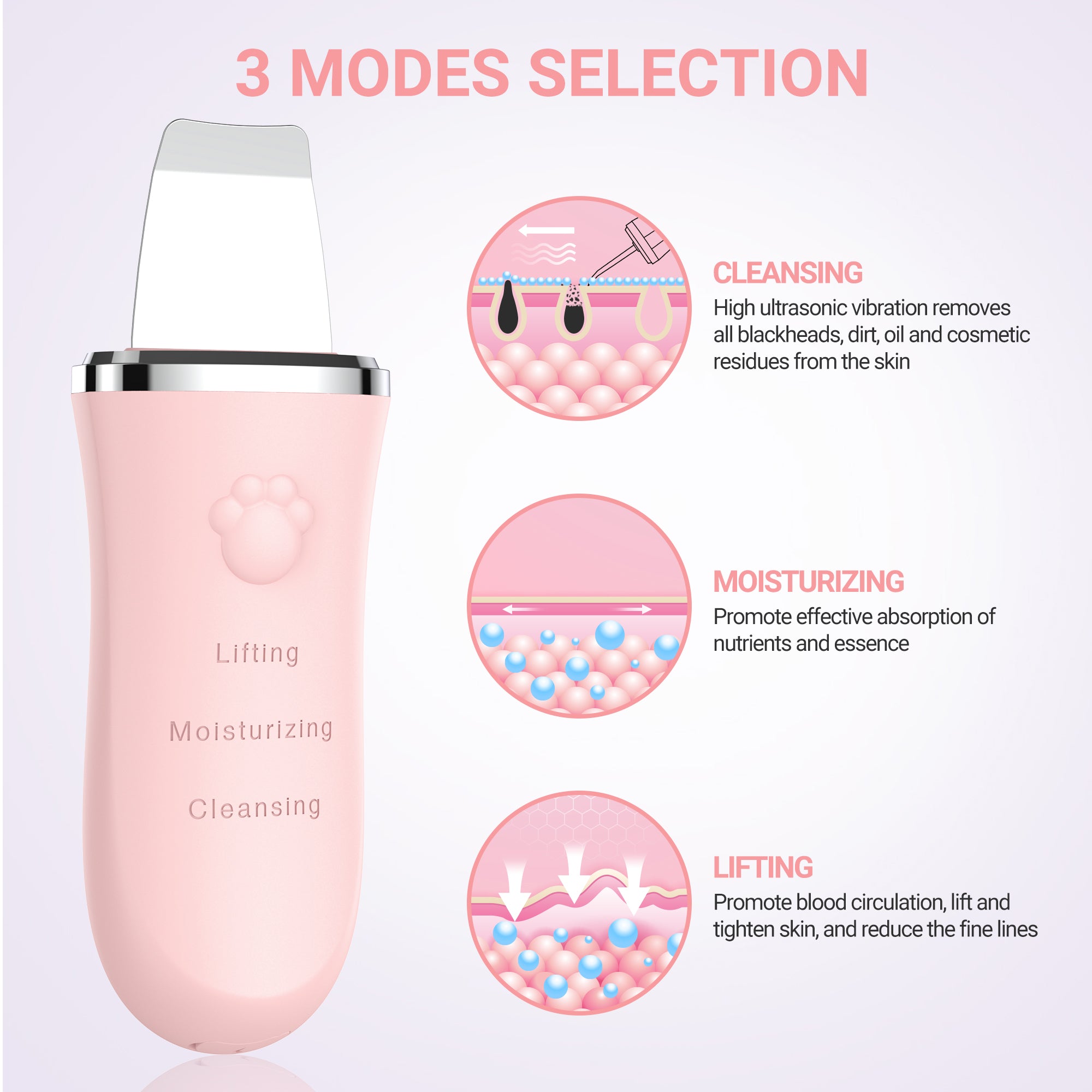 Skin Scrubber/Spatula Blackhead Remover