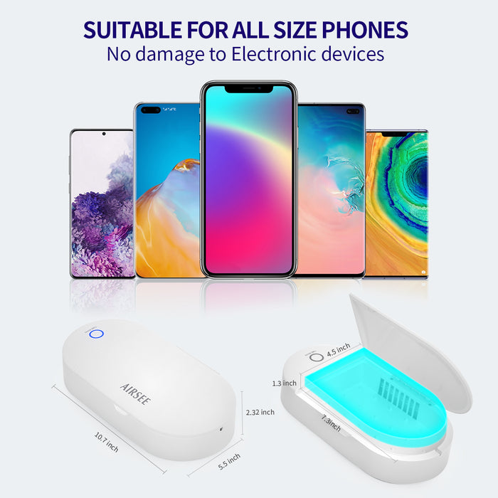 Nail Tool UV Light Sanitizer Box for healthy daily life