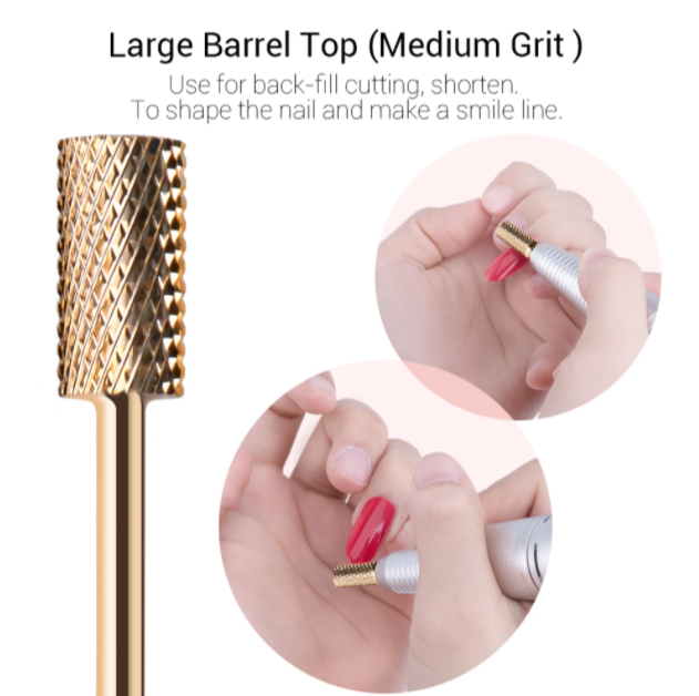 Sanitizer Box Gold Carbide Bits Set