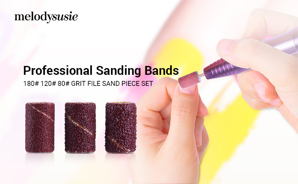 Rolybag Sanding Bands for Nail Drill 240 Grit Extreme Fine Nail Sandin –  TweezerCo