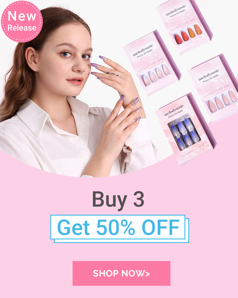 Buy 3 get 50% Off