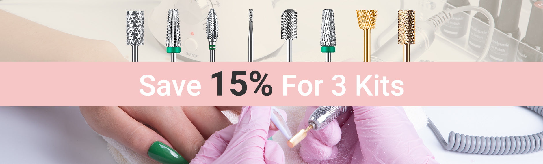❀ Buy 3 for 15% OFF