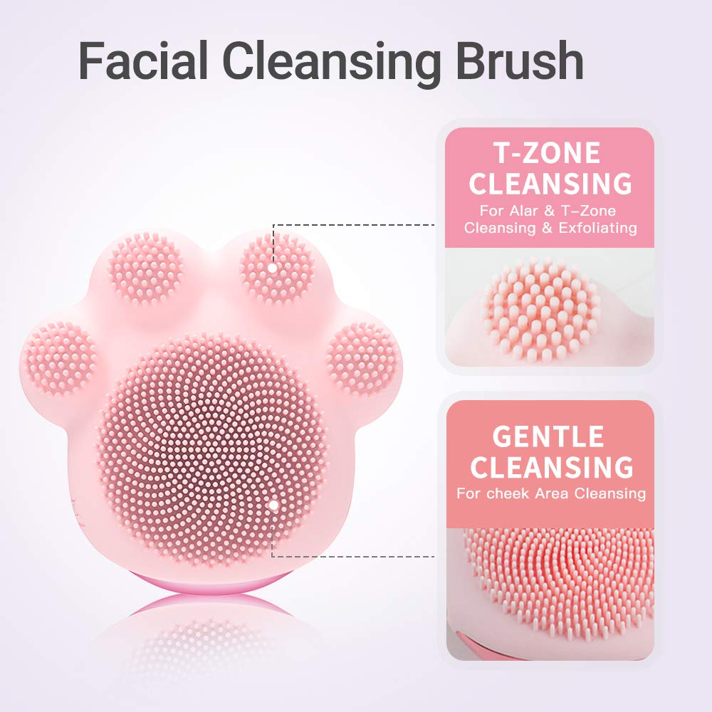 Cat Paw Facial Cleansing Brush